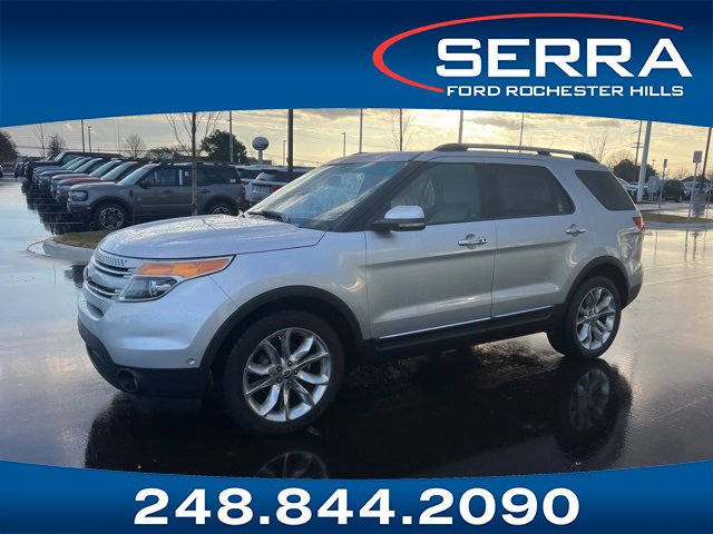 Used 2011 Ford Explorer Limited w/ 302A Rapid Spec Order Code video 1