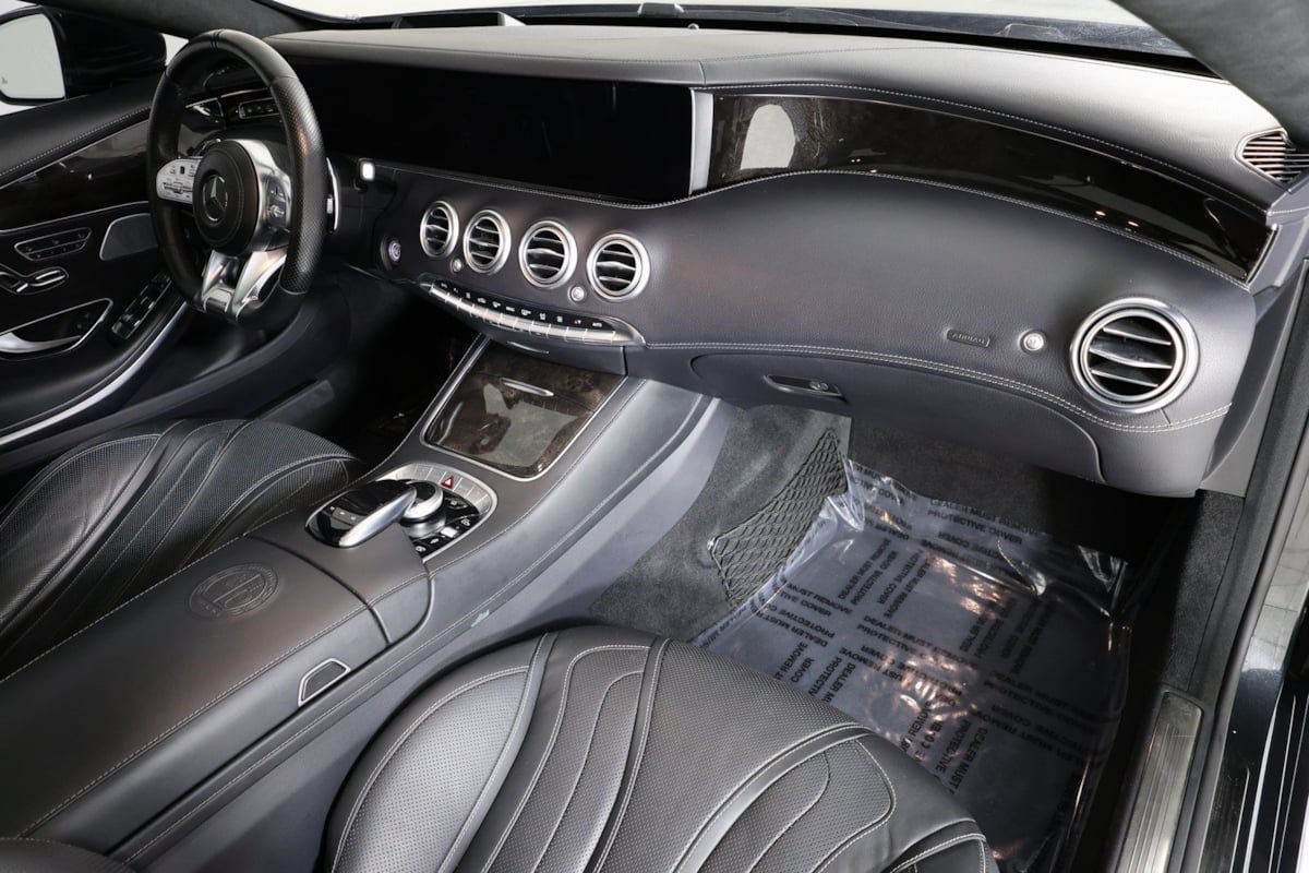 Used 2018 Mercedes-Benz S 63 AMG 4MATIC Coupe image 31