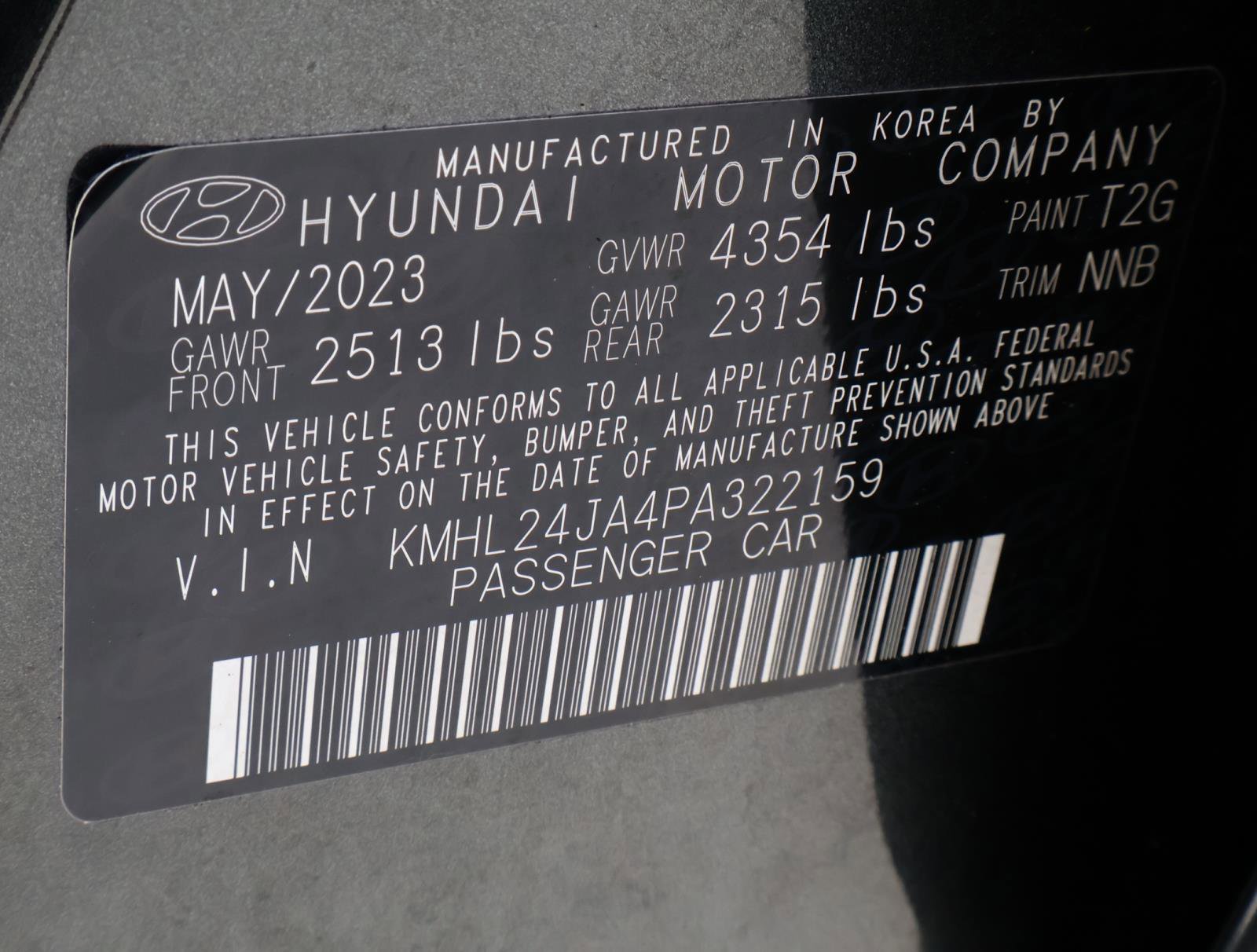 Used 2023 Hyundai Sonata SE w/ Preferred Accessory Package image 19