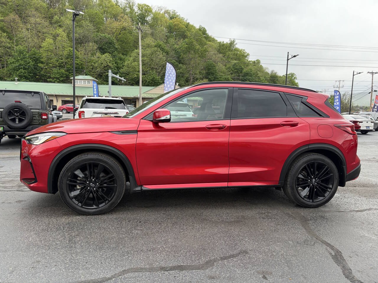 Used 2023 INFINITI QX50 Sport AWD/4WD image 6