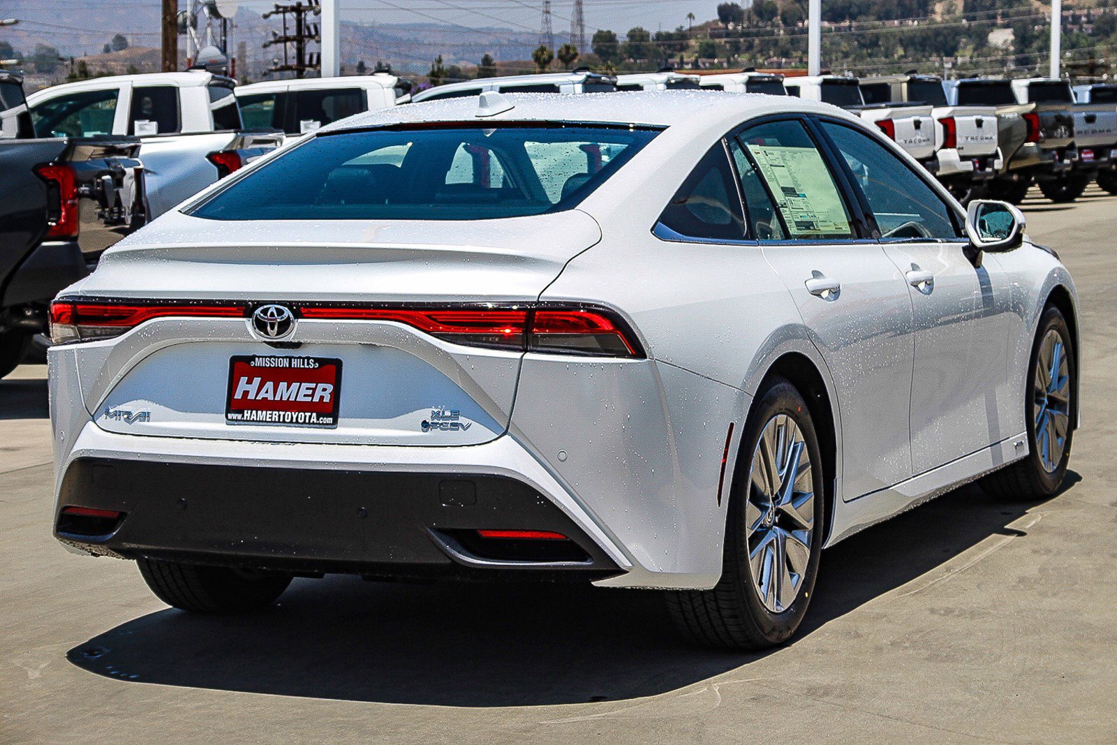 New 2025 Toyota Mirai XLE image 7