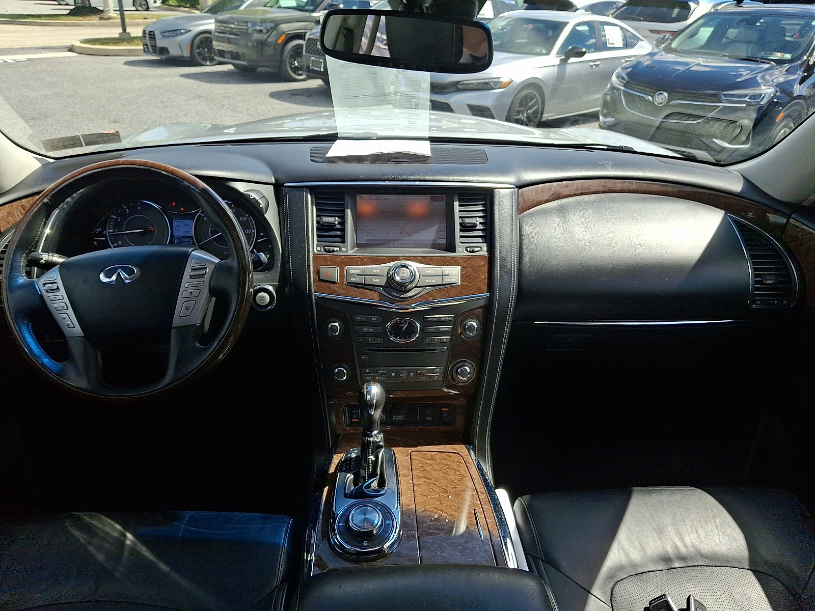 Used 2017 INFINITI QX80 4WD w/ Driver Assistance Package image 13
