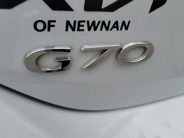 Used 2023 Genesis G70 2.0T w/ Sport Prestige Package RWD image 8