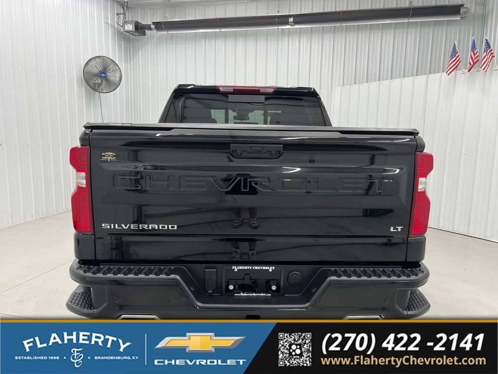 Used 2026 Chevrolet Silverado 1500 LT Trail Boss w/ Safety Package AWD/4WD image 4
