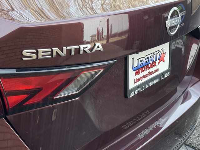 New 2025 Nissan Sentra SV FWD image 13