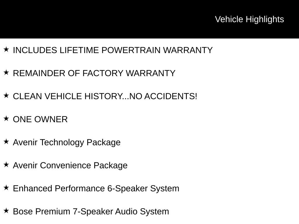 Used 2026 Buick Encore GX Avenir w/ Avenir Technology Package image 10