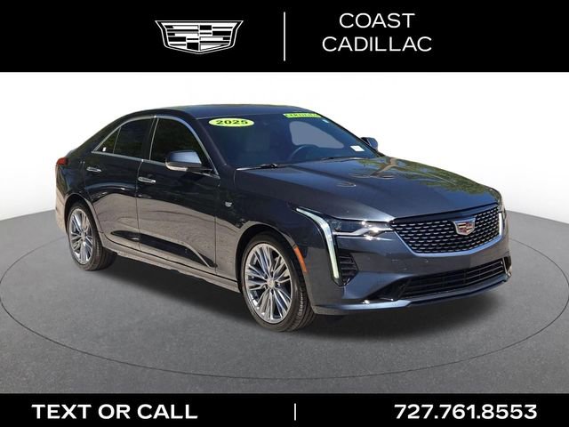 Certified 2025 Cadillac CT4 Premium Luxury image 5