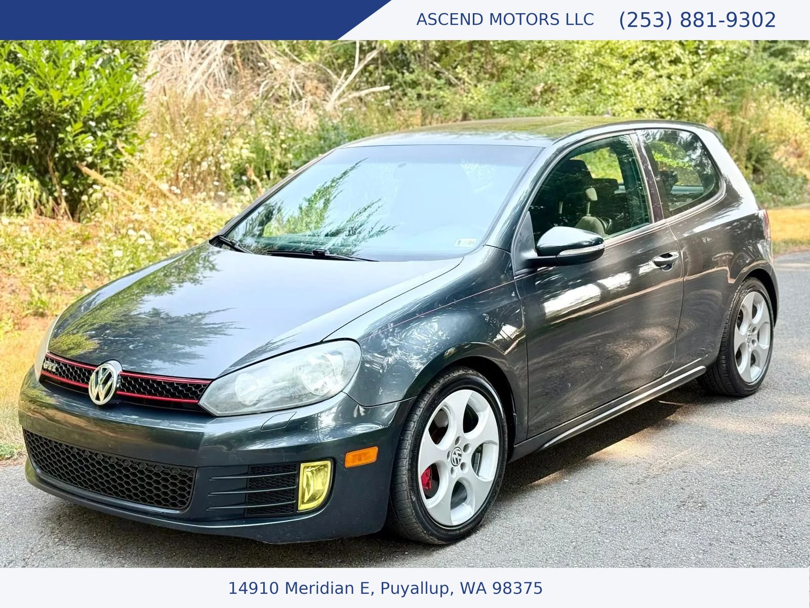 Used 2010 Volkswagen GTI 2-Door