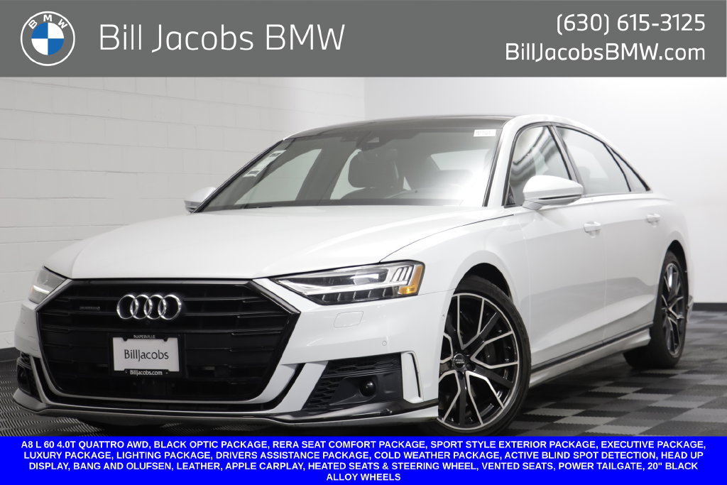 Used 2020 Audi A8 L 4.0T w/ Executive Package