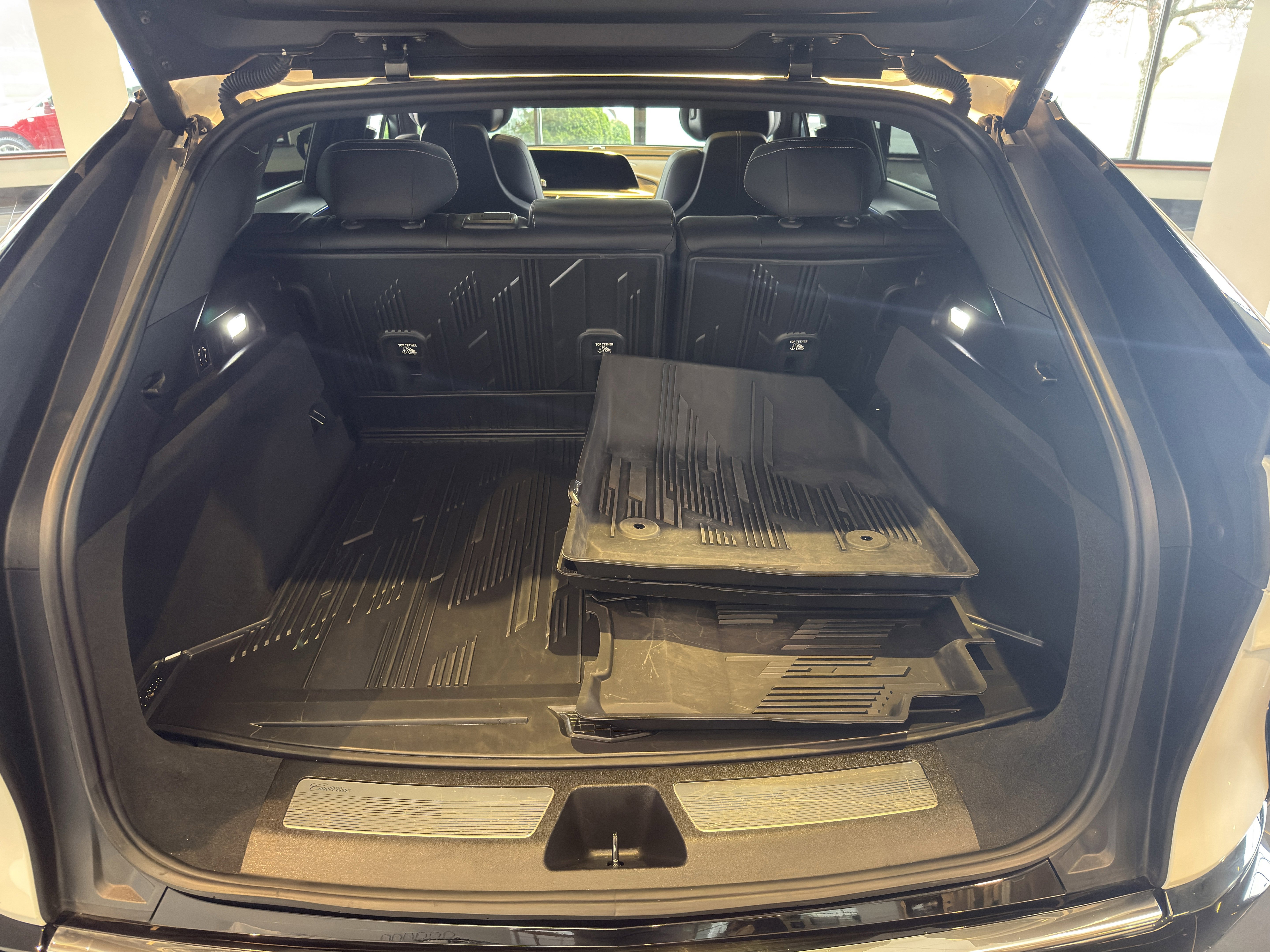 Certified 2024 Cadillac Lyriq Luxury w/ LPO, Floor Liner Package image 6