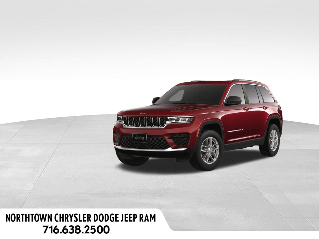 New 2025 Jeep Grand Cherokee Laredo X w/ Luxury Tech Group I