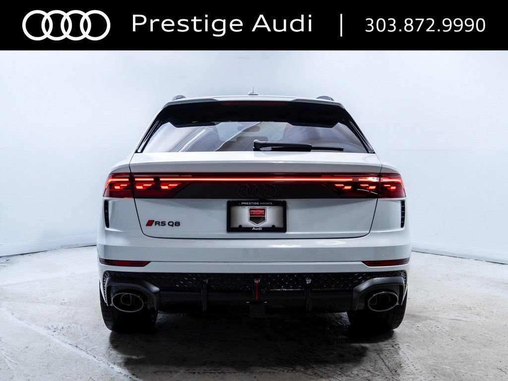 New 2026 Audi RS Q8 performance AWD/4WD image 6