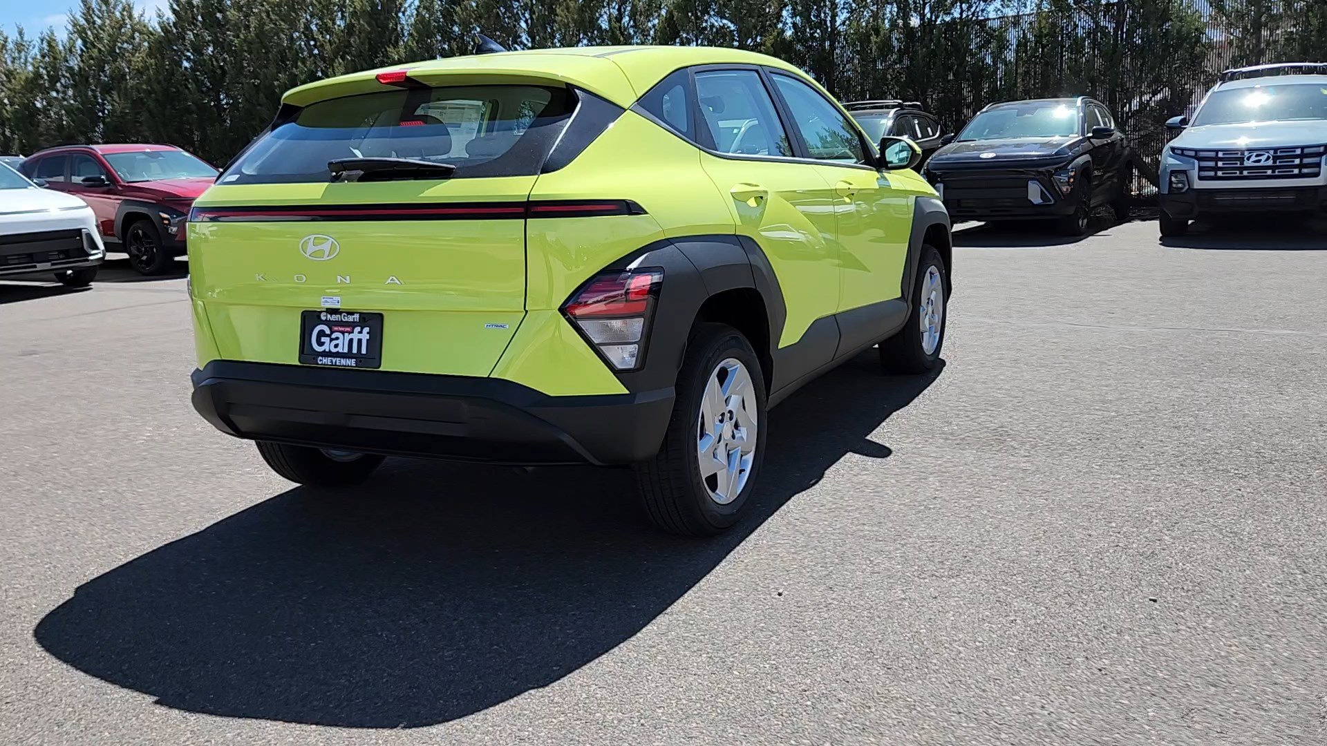 New 2026 Hyundai Kona SE AWD/4WD image 3