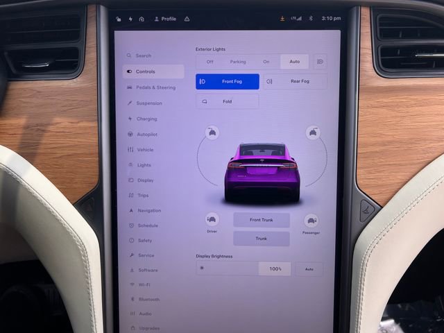 Used 2019 Tesla Model X 75D AWD/4WD image 25