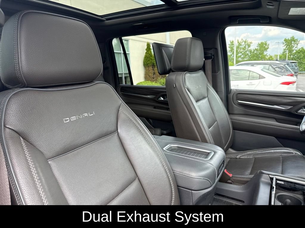 Used 2021 GMC Yukon XL Denali w/ Denali Ultimate Package AWD/4WD image 34