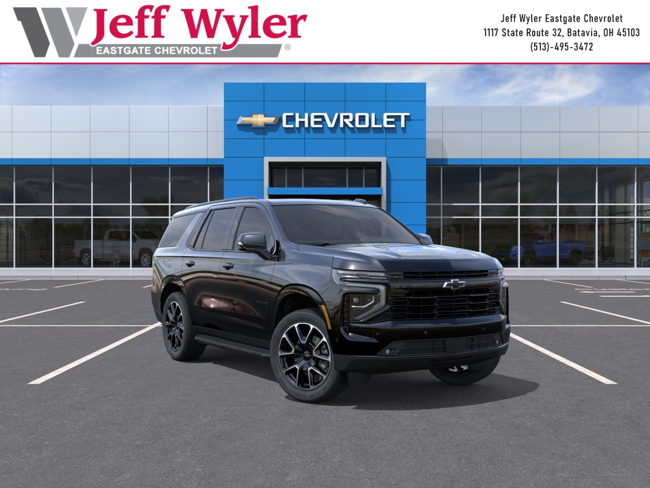 New 2026 Chevrolet Tahoe RST w/ Advanced Technology Package