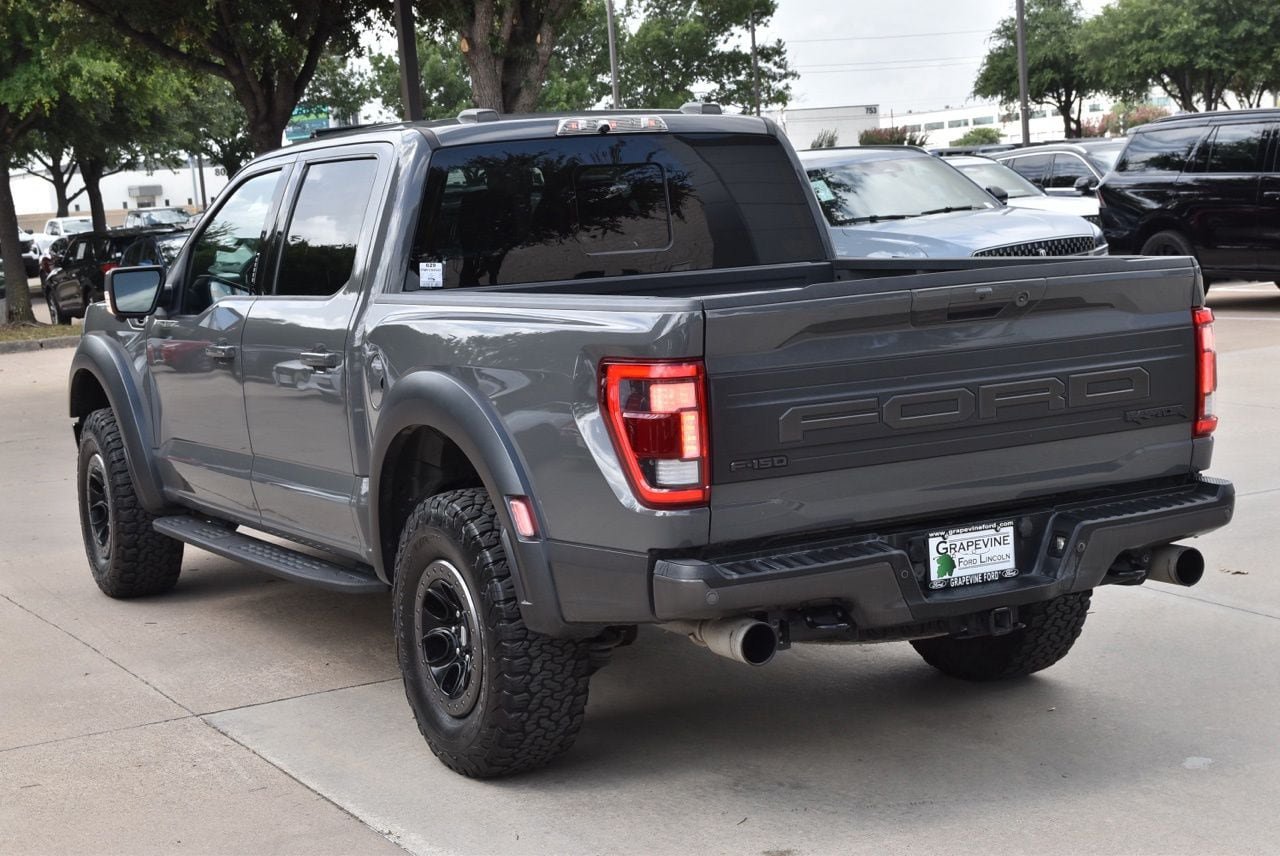 Certified 2021 Ford F150 Raptor w/ Equipment Group 801A High AWD/4WD image 10