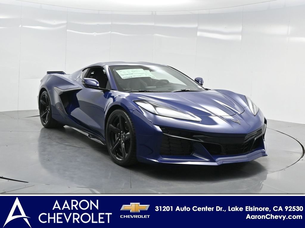New 2025 Chevrolet Corvette Z06 w/ Battery Protection Package image 50