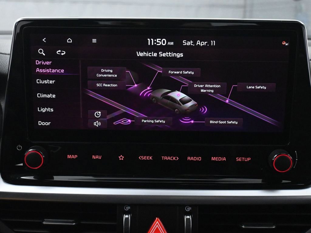 Used 2023 Kia Forte GT-Line w/ GT-Line Technology Package FWD image 35