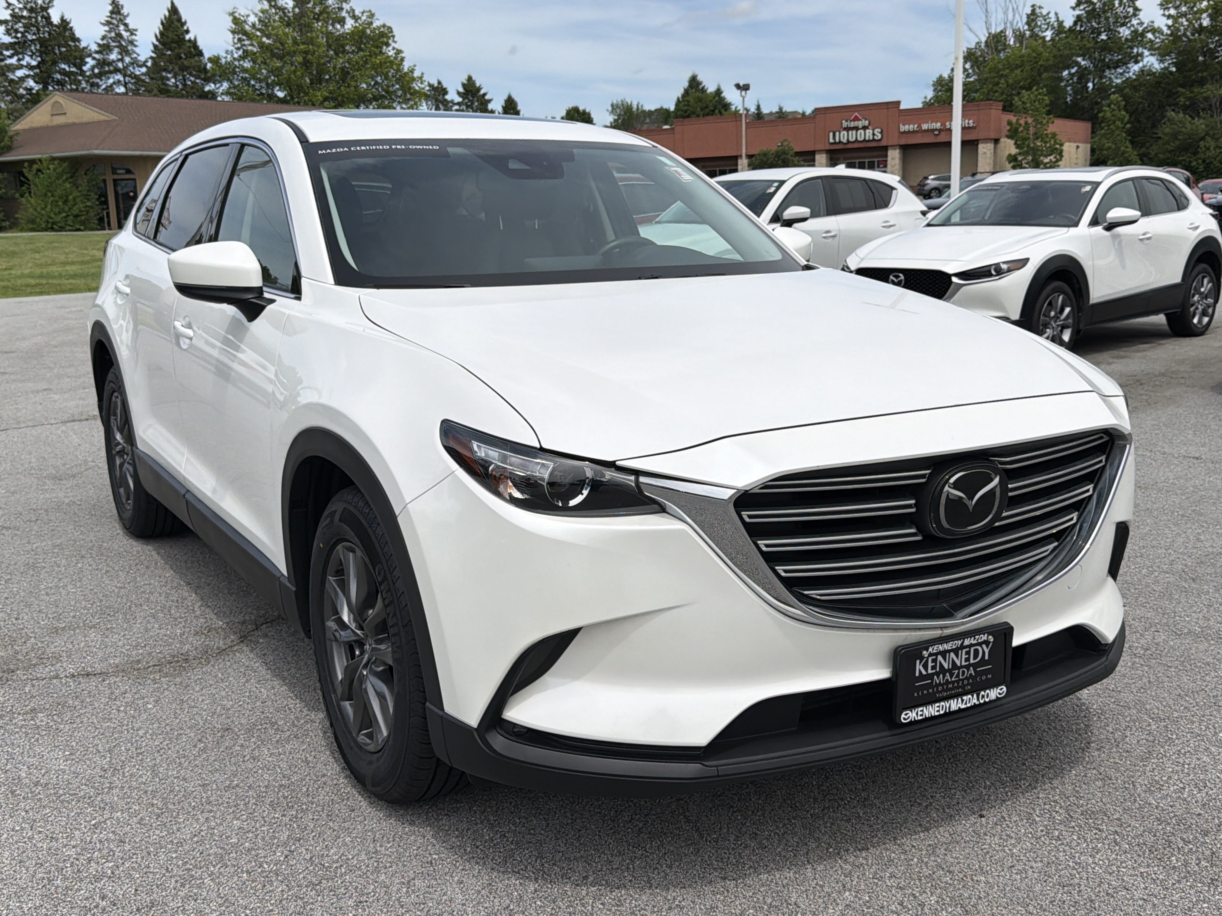 Certified 2023 MAZDA CX-9 Touring AWD/4WD image 1