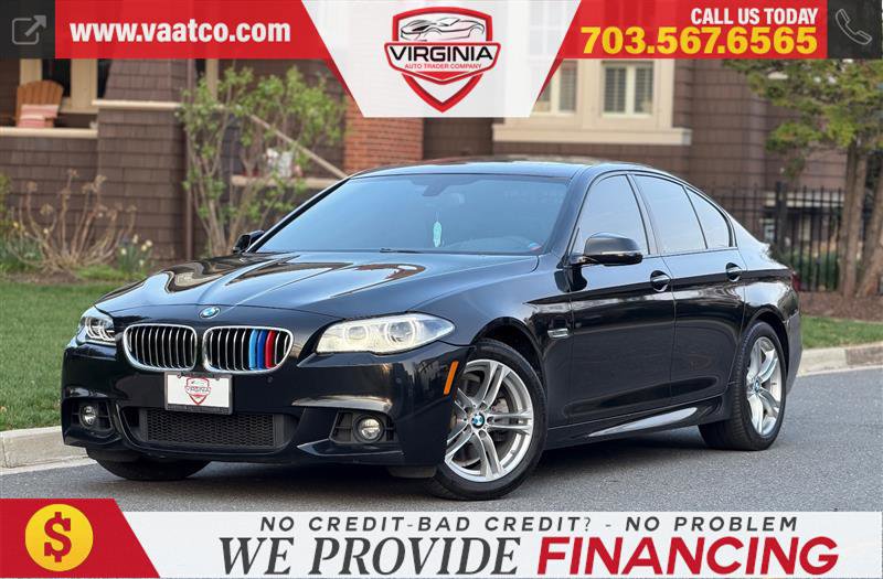 Used 2015 BMW 528i Sedan image 1