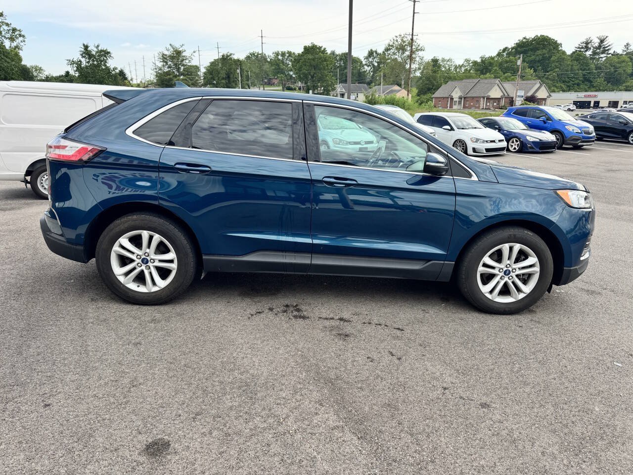 Used 2020 Ford Edge SEL w/ Convenience Package AWD/4WD image 6