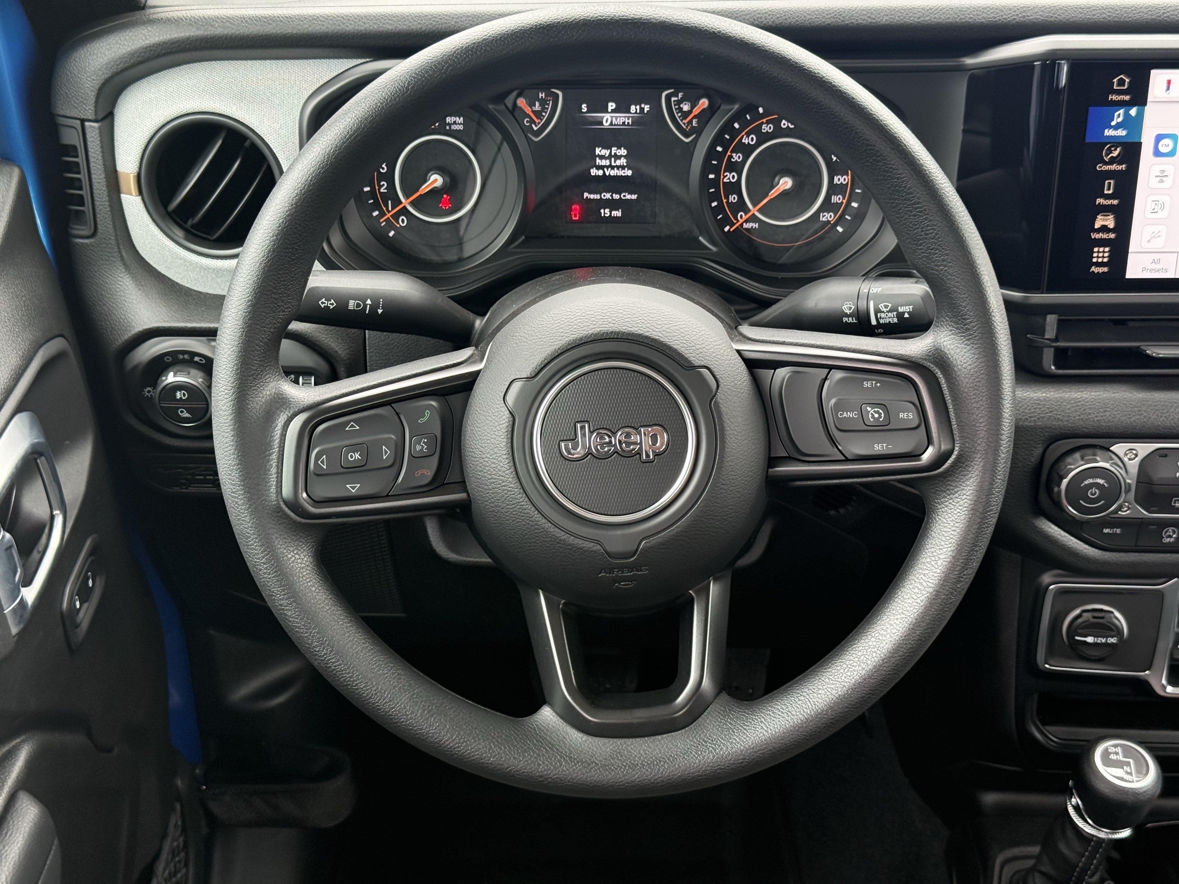 New 2026 Jeep Gladiator Sport AWD/4WD image 12