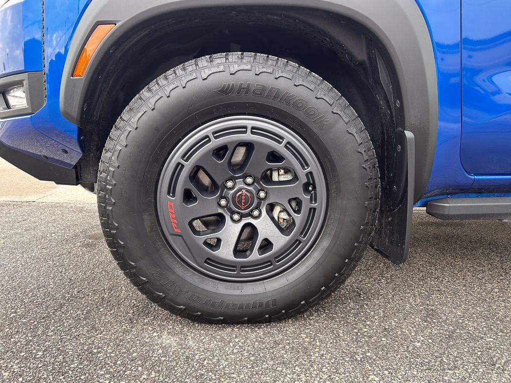 Used 2025 Nissan Frontier PRO-4X w/ Pro Convenience Package AWD/4WD image 38