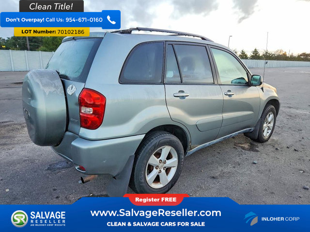 Used 2005 Toyota RAV4 4WD w/ "L" Pkg image 4