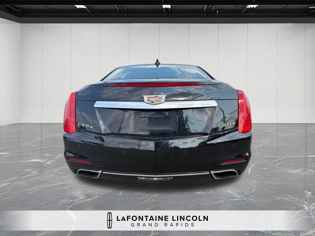 Used 2015 Cadillac CTS Luxury AWD/4WD image 7