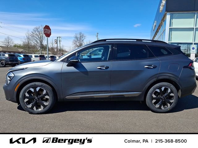 Certified 2023 Kia Sportage X-Line AWD/4WD image 9