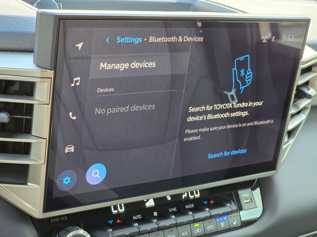 Used 2025 Toyota Tundra Limited w/ TRD Off-Road Package image 42