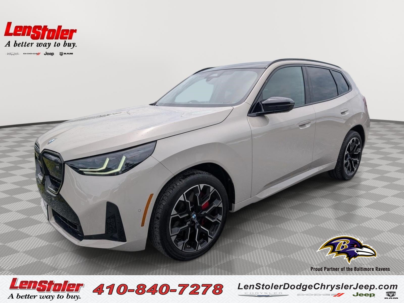 Used 2025 BMW X3 M50 w/ Premium Package AWD/4WD video 1