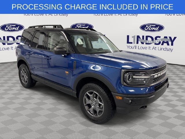 Certified 2024 Ford Bronco Sport Badlands w/ Premium Package