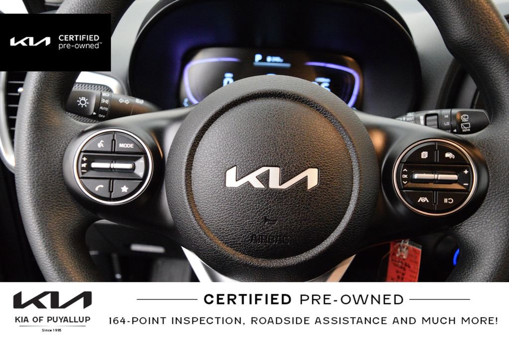 Certified 2025 Kia Soul LX FWD image 27