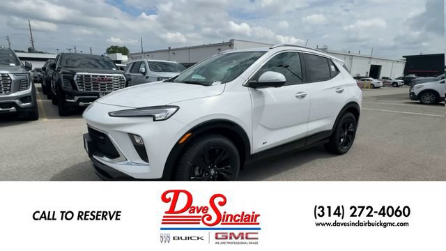 New 2026 Buick Encore GX Sport Touring w/ Advanced Technology Package FWD image 4