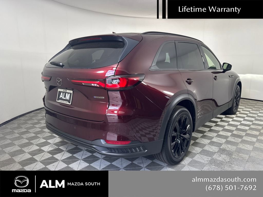 New 2026 MAZDA CX-90 3.3 Turbo w/ Premium Sport Pkg AWD/4WD image 6