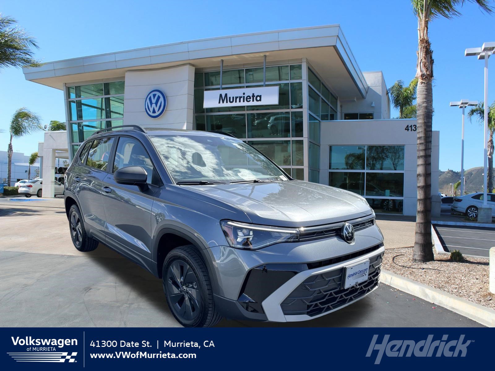 Used 2025 Volkswagen Taos S FWD image 1