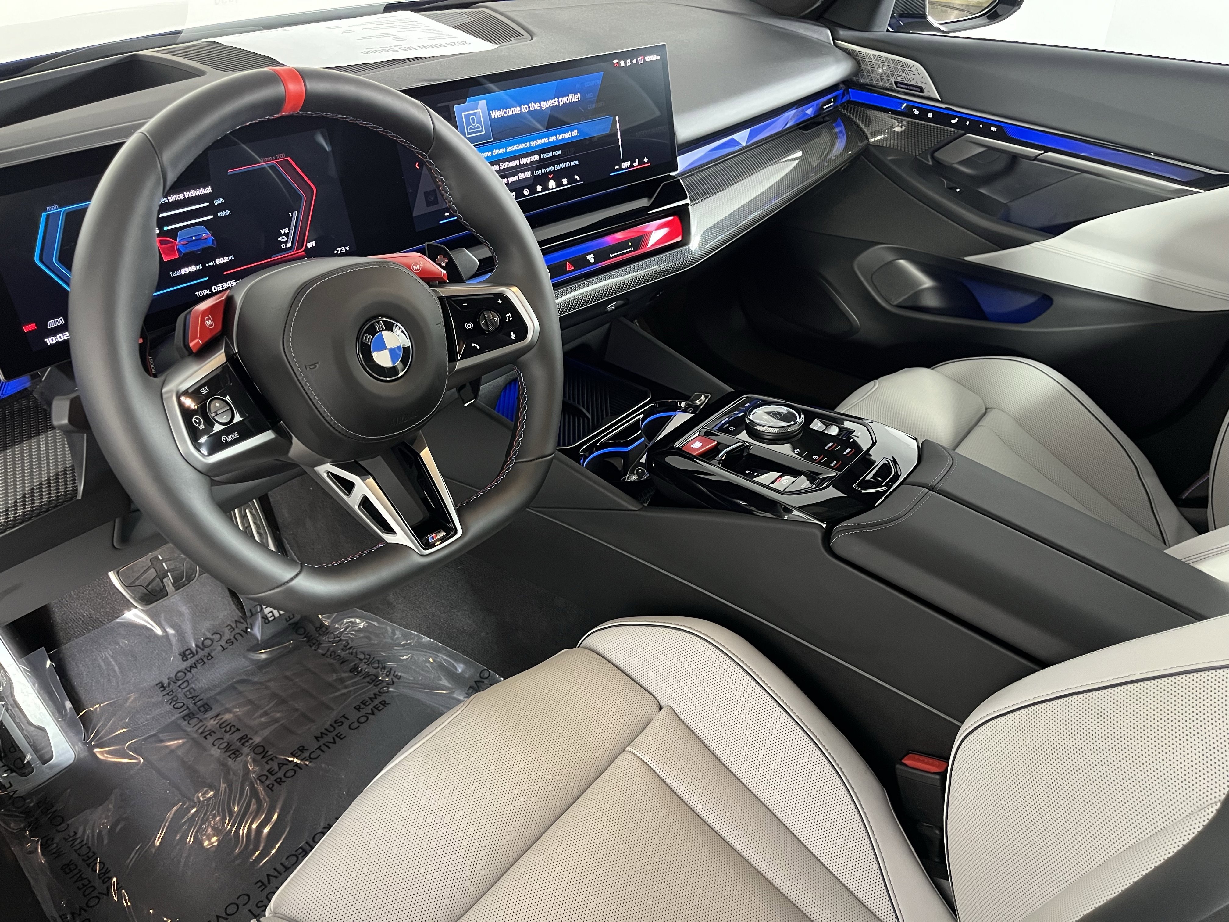 Certified 2025 BMW M5 w/ Carbon Package image 11