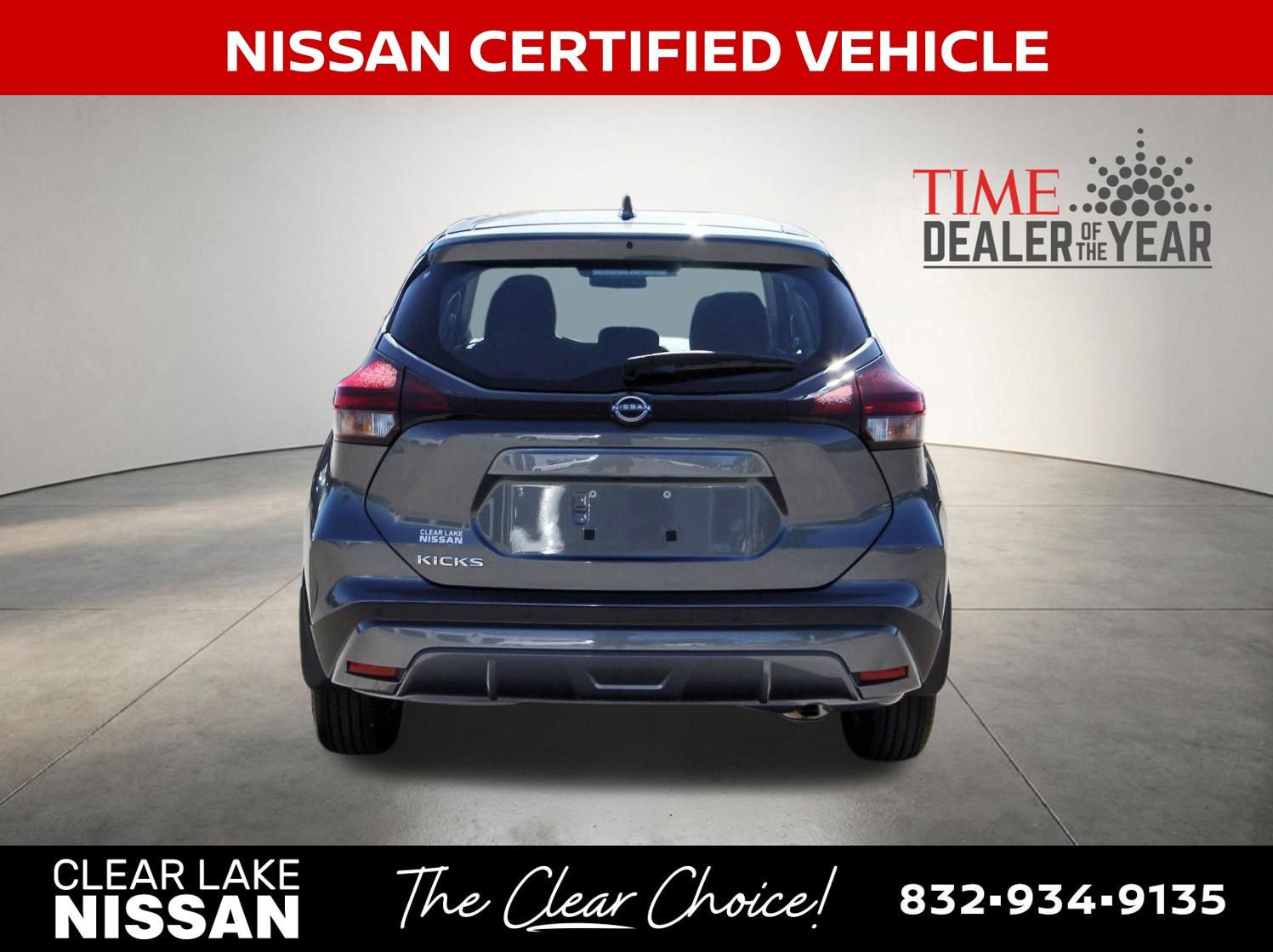 Certified 2025 Nissan Kicks Play S FWD image 7