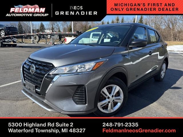 Used 2021 Nissan Kicks S