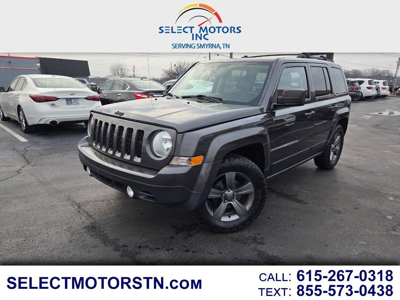 Used 2015 Jeep Patriot High Altitude image 1