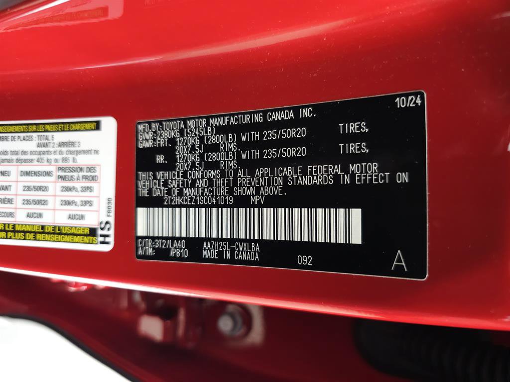 Used 2025 Lexus NX 300h AWD w/ Luxury Package image 36