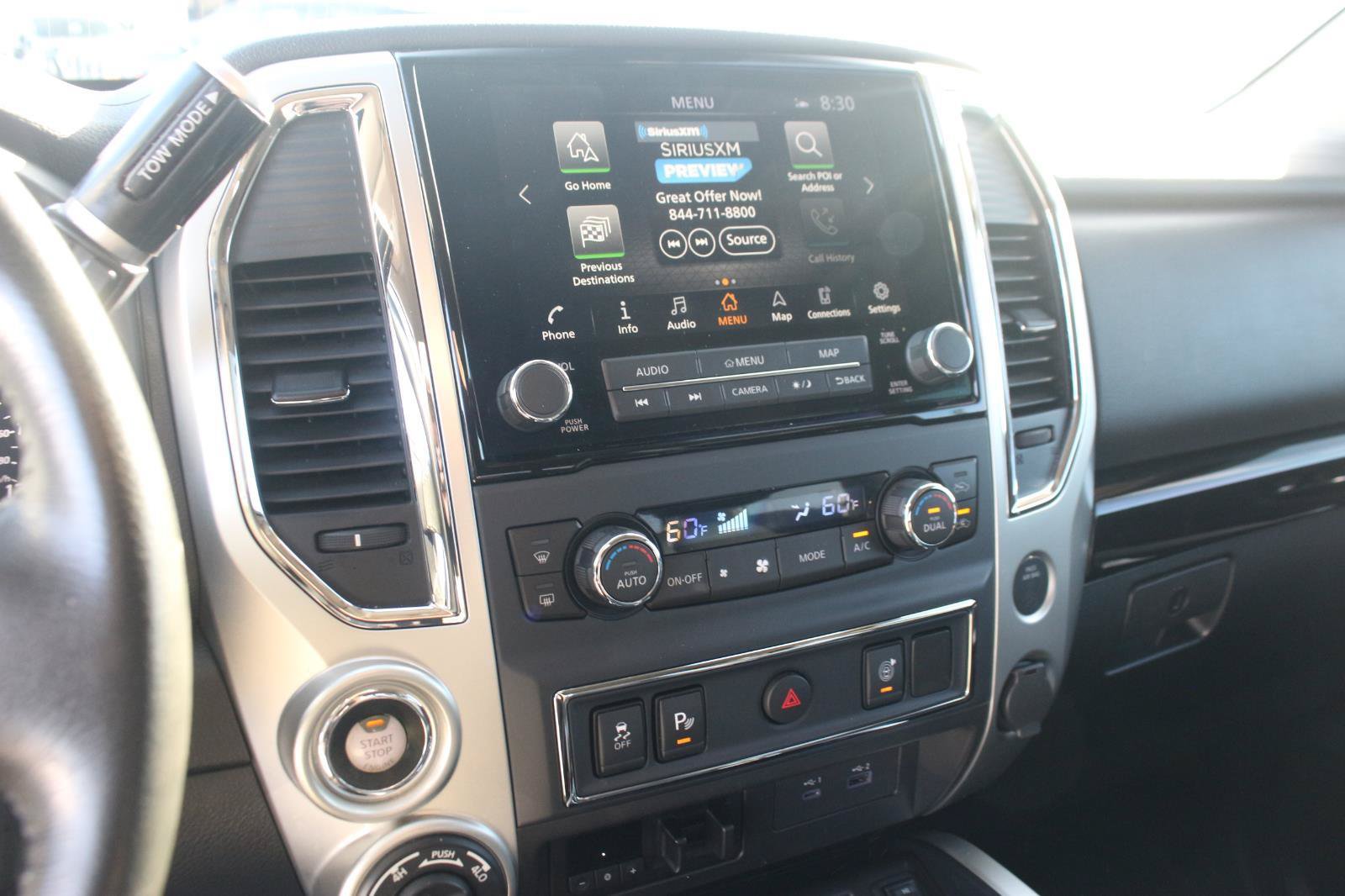 Used 2021 Nissan Titan SV w/ SV Convenience Package AWD/4WD image 22