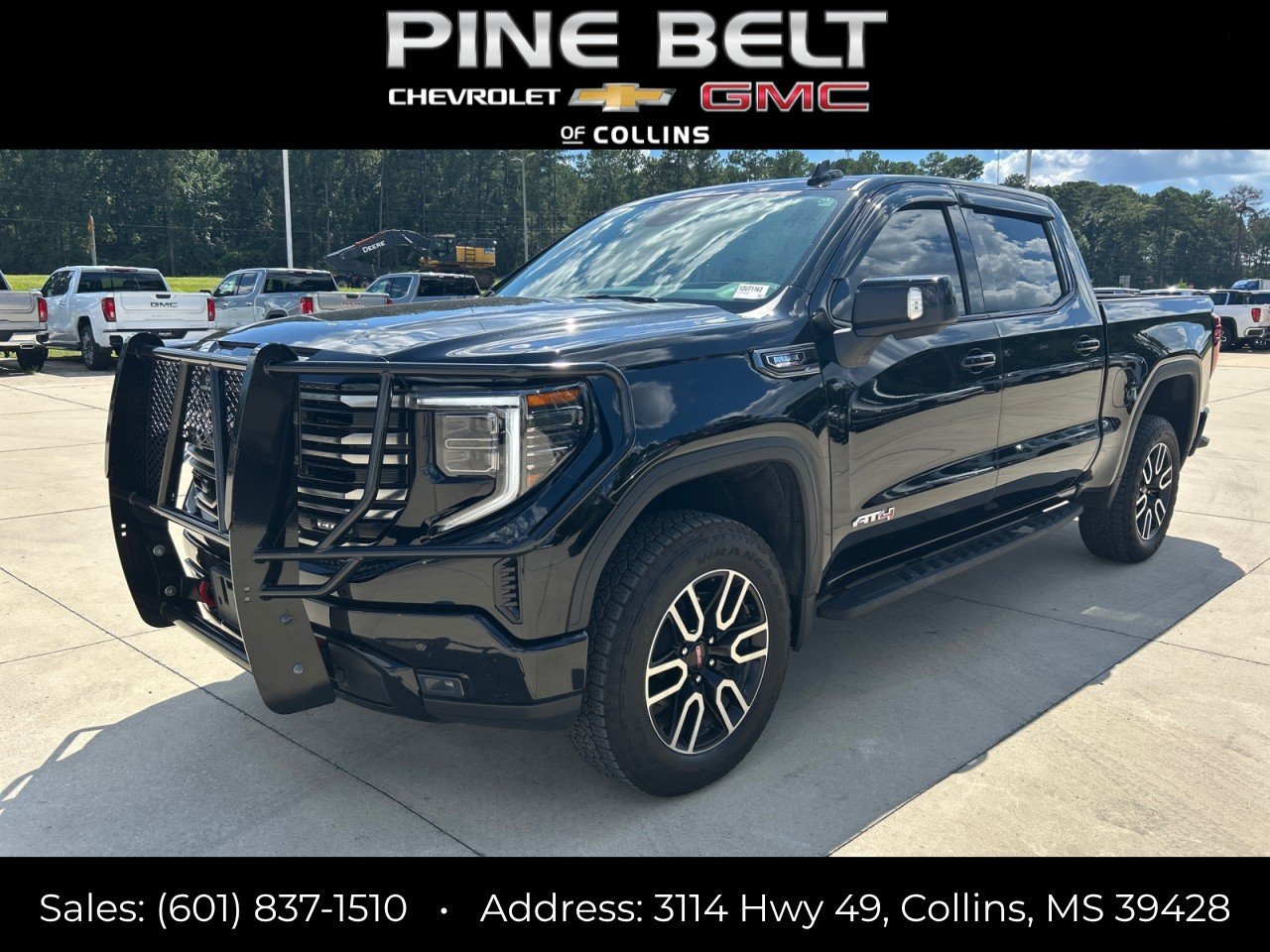 Used 2026 GMC Sierra 1500 AT4 w/ Technology Package