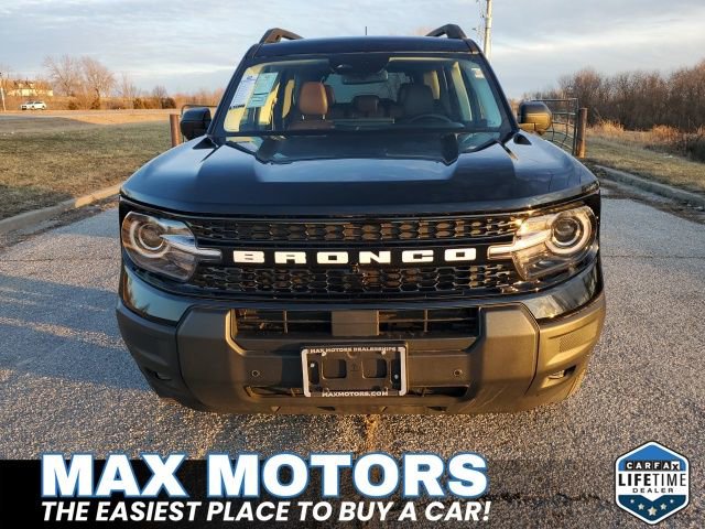 Certified 2025 Ford Bronco Sport Outer Banks w/ Outer Banks Tech Package+ image 11