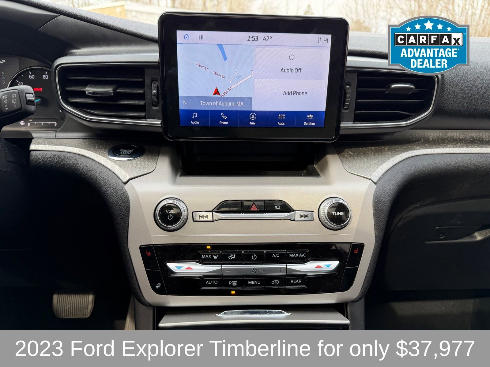 Used 2023 Ford Explorer Timberline image 14