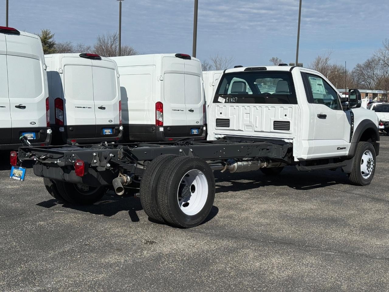 New 2025 Ford F550 4x4 Regular Cab Super Duty image 3