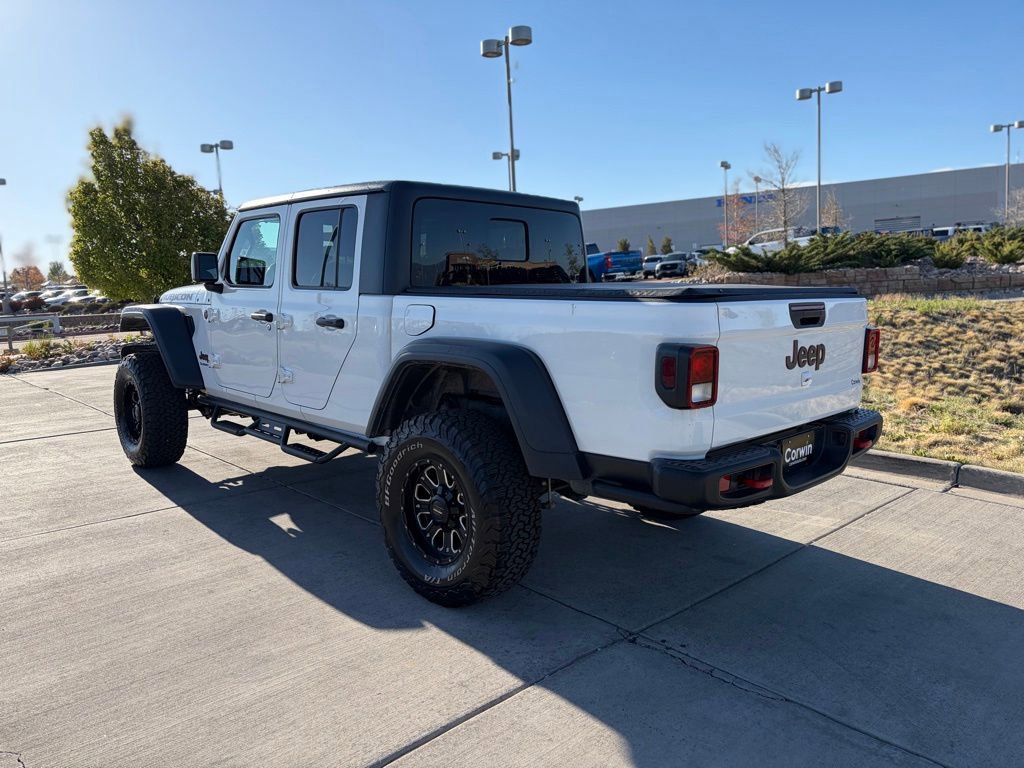 Used 2020 Jeep Gladiator Rubicon AWD/4WD image 5