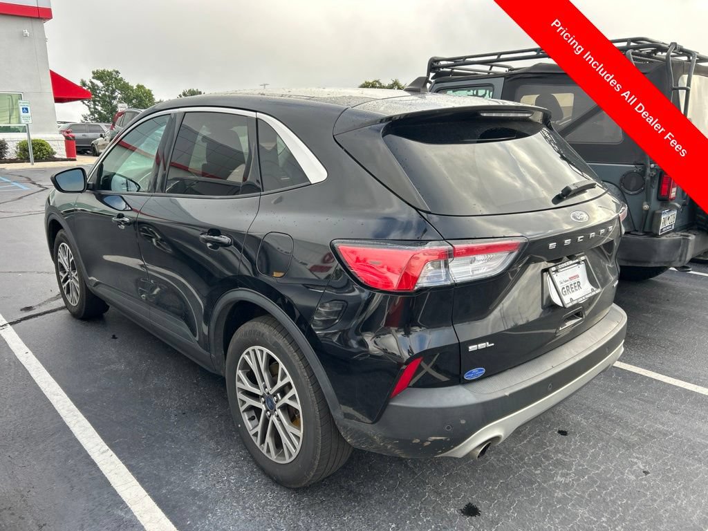 Used 2022 Ford Escape SEL AWD/4WD image 7